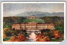 Postcard  Wien Schloss Schonbrunn mit Gloriette Vienna Austria picture
