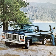 NOS 1979 Ford Pick up Sales Brochure picture