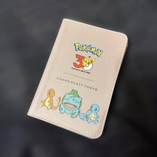 Pokemon 30th Anniversary Grand Hyatt Tokyo Passport Case Hotel Exclusive 2026 picture