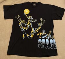 1996 Space Jam Looney Tunes Double Sided T-Shirt Bugs Bunny Warner Brothers picture