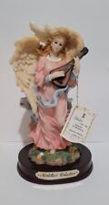 Montefiori Collection Angel Figurine Playing Ukulele picture