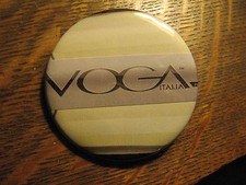 Voga Italia Wine Italy Italian Re-Purposed Advertisement Logo Pocket Mirror  picture