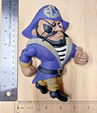 VINTAGE MASCOT - EAST CAROLINA UNIVERSITY  - PEE DEE THE PIRATE – RARE & UNIQUE picture