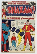 Shazam #1 (DC Comics February 1973) STUNNING HIGH GRADE picture