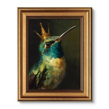 VIYYIEA Vintage Gold Framed Wall Art for 10
