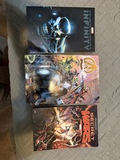 Infinity, Avengers Time Runs Out and Secret Wars Collection  by Jonathan Hickman picture