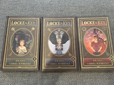 LOCKE & KEY Master Edition Volumes 1, 2, & 3 Hardcover Set by Joe Hill IDW picture