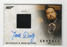 James Bond Archives 2017 Auto Relic Tank Dong Severine's Bodyguard #389/500 picture