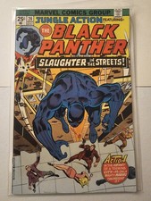 Jungle Action #20 VF (1976) Black Panther vs the Klan. picture