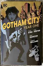 Gotham City: Year One (DC Comics November 2023) picture
