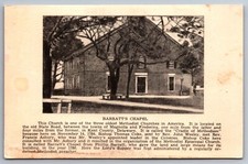 Postcard Barratt's Chapel Frederica Kent County Delaware   A 16 picture