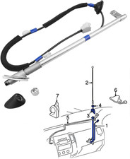 Manual Antenna Assembly for Toyota Tacoma 2005-2015 - Includes Antenna Base, Cov picture