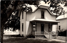 Grand Ledge Michigan House Real Photo Postcard RPPC Floeter Studio [AD] picture
