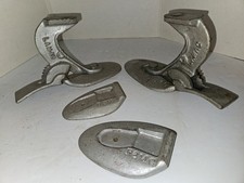 Vintage LAMAC Adjustable Shoe Cast Iron Anvil Forms picture