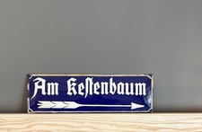 Antique (e.1900s) German (Enamel) Street Sign - 