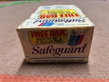 Safeguard vintage bar soap early 1970s 4 bars buy 3 get 1 free NOS new sealed picture