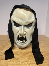 1996 Fun World Easter Unlimited Glow In The Dark Phantom Halloween Mask  picture