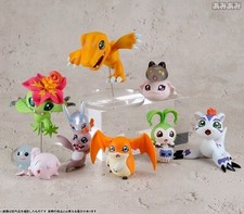 RARE Megahouse Digimon Adventure DigiColle Data 1 Box Set picture