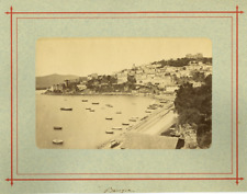 Algeria, Vintage Candle Albumen Print.  13x18 Circa 1875 Albumin Print picture