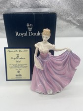 Royal Doulton Rachel HN3976 VTG 2000 Millennium Figure of the Year Box Card New picture