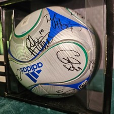 2008 TFC Signed Adidas Teamgeist 2 Official MLS Matchball picture