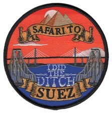 Safari To Suez Canal - I Did The Ditch Patch picture