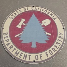 VINTAGE CALIFORNIA DEPT OF FORESTRY 12