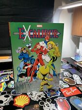 Excalibur Vol. 2 Hardcover Marvel Omnibus Graphic Novel Comic Book picture