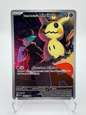 Team Rocket's Mimikyu 238/217 IR - Pokémon TCG Ascended Heroes (2026) NM picture