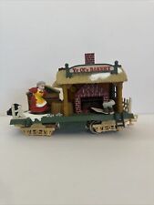 Dillards Trimmings Christmas Train Accessory Car Ye Olde Bakery Damaged picture
