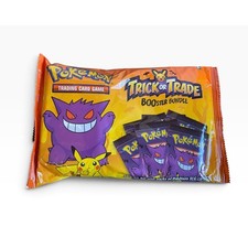 2022 Pokémon TCG Trick or Trade Halloween Booster Bundle - 40 Mini Packs Sealed picture