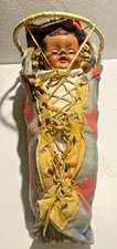 Vtg YAKAMA Native American Authentic Handmade 28
