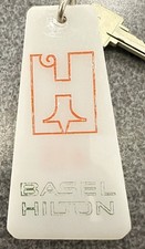 Basel Hilton Switzerland Hotel Room Key #415 Fob picture