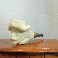 Vintage Avon Pony Express Rider Pipe Wild Country Cologne 3 fl oz FULL picture