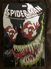 Amazing SpiderMan Michelinie Larsen Omnibus Venom DM Variant Cover G2U picture
