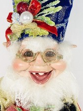 Mark Roberts ~ Little Nutcracker Elf, Sm. #282 of 1000 ~ 51-85544 with COA & Box picture