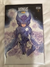 Midnight X-Men #1 NYCC 2026 Trinity Comics Exclusive Variant Peach Momoko Cover picture