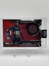 2026 Topps Marvel Vault Captain America Vault Armory Red /5 Color Match Shield picture