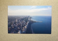 New postcard 4x6 Chicago Lakefront Aerial View picture