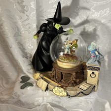 Wizard of Oz witch Water Globe is empty see pictures to see flaws Halloween picture