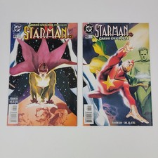 Starman #61 #62 DC Comics Grand Guignol Prologue & Part 1 Jack Knight (2000) picture