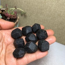 9pcs Natural garnet gemstone rough Raw Crystal original specimens 133g A3282 picture