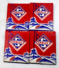 VTG Skelly Matchbooks - A.C. Fink Master Service, McPherson, Kansas - Lot of 4 picture
