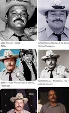 Elk Grove High School Yearbook 1958 Mills Watson (Actor) Deputy Perkins  picture