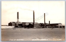 K44/ Douglas Arizona RPPC Postcard c40-50s C&A Smelter Factory 441 picture