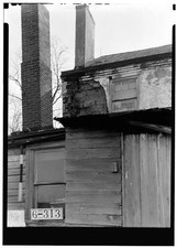 Photo:Columbus NJ William R Atkinson Shinn House 1936 Brick Detail HABS picture