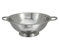 NEW WINCO COD14 16 1/2 in Stainless Steel Colander picture