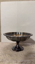 Vintage Wm. A. Rogers Silver-Plated Pedestal Bowl picture