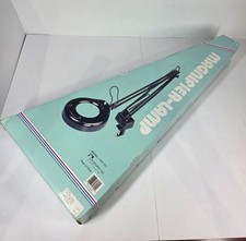 New - Vintage Lite Source 3-Diopter Magnifier Lamp, White - LSM-180 Hobby Lamp picture