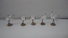 Mudmans, Miniature mud man figurine, 5 Cranes for bonsai picture